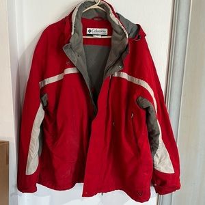 Columbia winter jacket